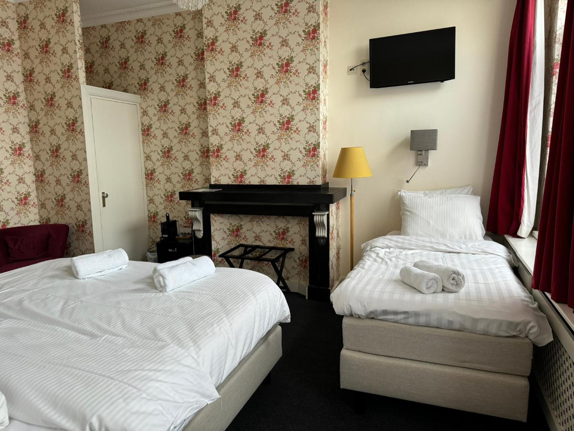 Hotel Rubenshof แอนต์เวิร์ป ภายนอก รูปภาพ