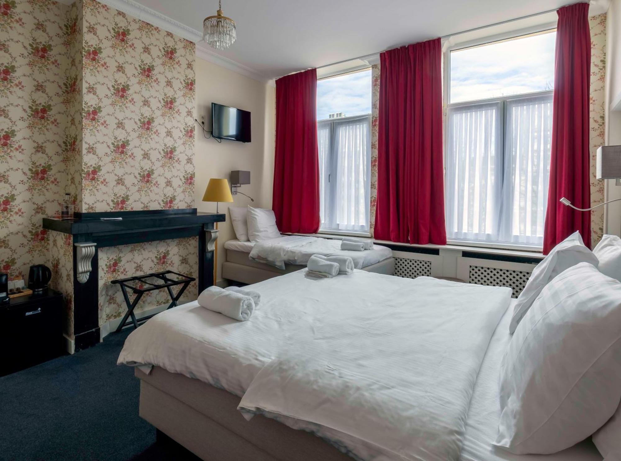 Hotel Rubenshof แอนต์เวิร์ป ภายนอก รูปภาพ