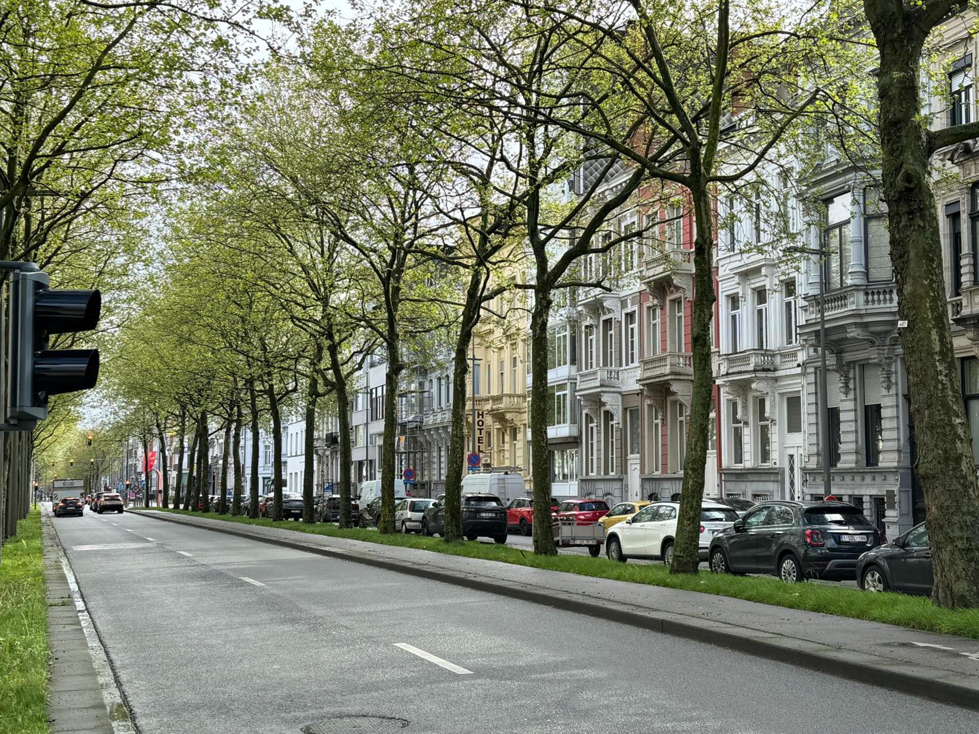 Hotel Rubenshof แอนต์เวิร์ป ภายนอก รูปภาพ