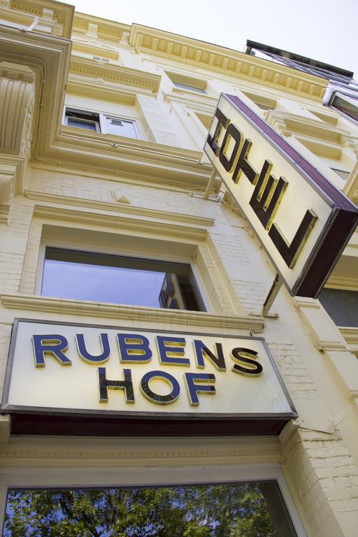 Hotel Rubenshof แอนต์เวิร์ป ภายนอก รูปภาพ