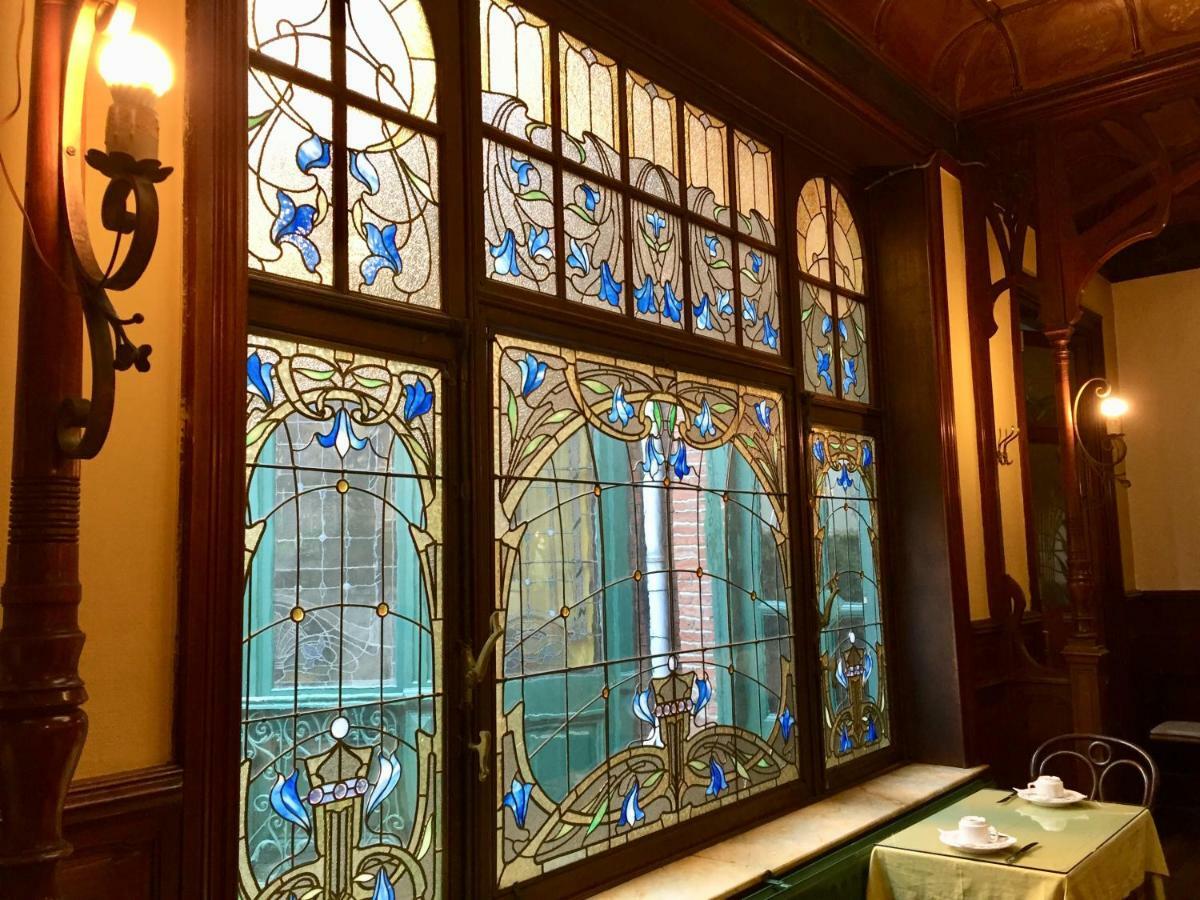 Hotel Rubenshof แอนต์เวิร์ป ภายนอก รูปภาพ
